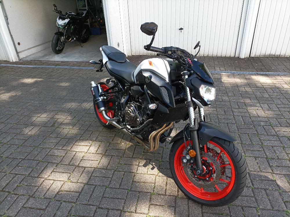 Motorrad verkaufen Yamaha MT 07  Ankauf